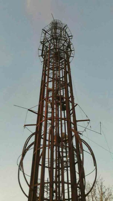 اسکلت گلدسته اسکلت مناره