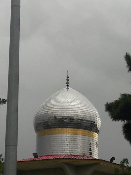 ساخت گنبد در ملایر ساخت گنبد فلزی