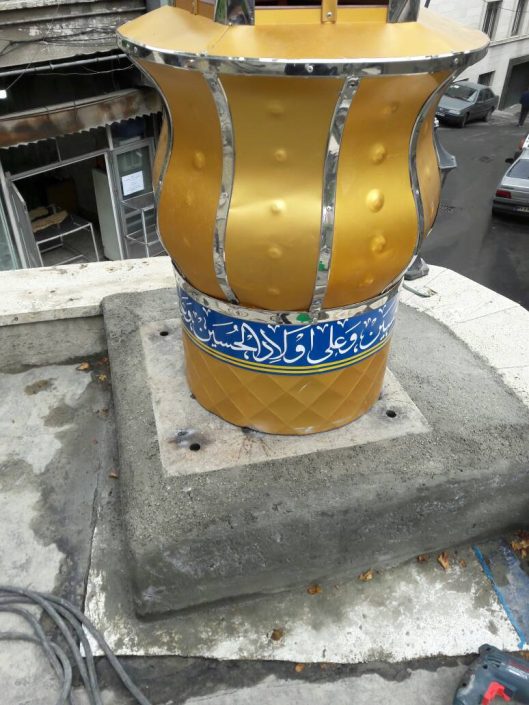 گلدسته سازی در آلومینیوم گلدسته سازی در آلومینیوم