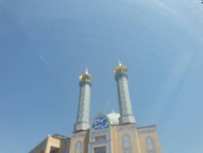 گنبد و گلدسته فلزی ساخت گنبد و گلدسته