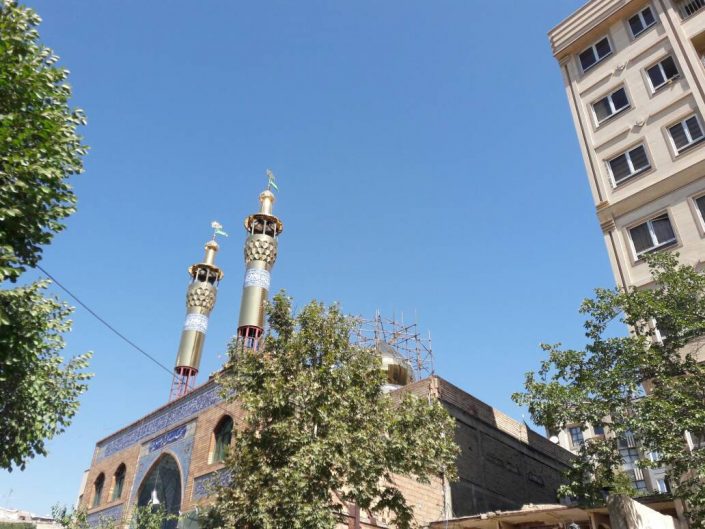 گنبد و گلدسته سازی در تهران گنبد سازی در تهران